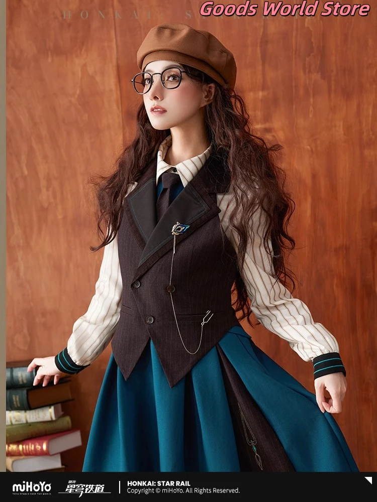 Original Aventurine waistcoat Honkai Star Rail Figure Aventurine