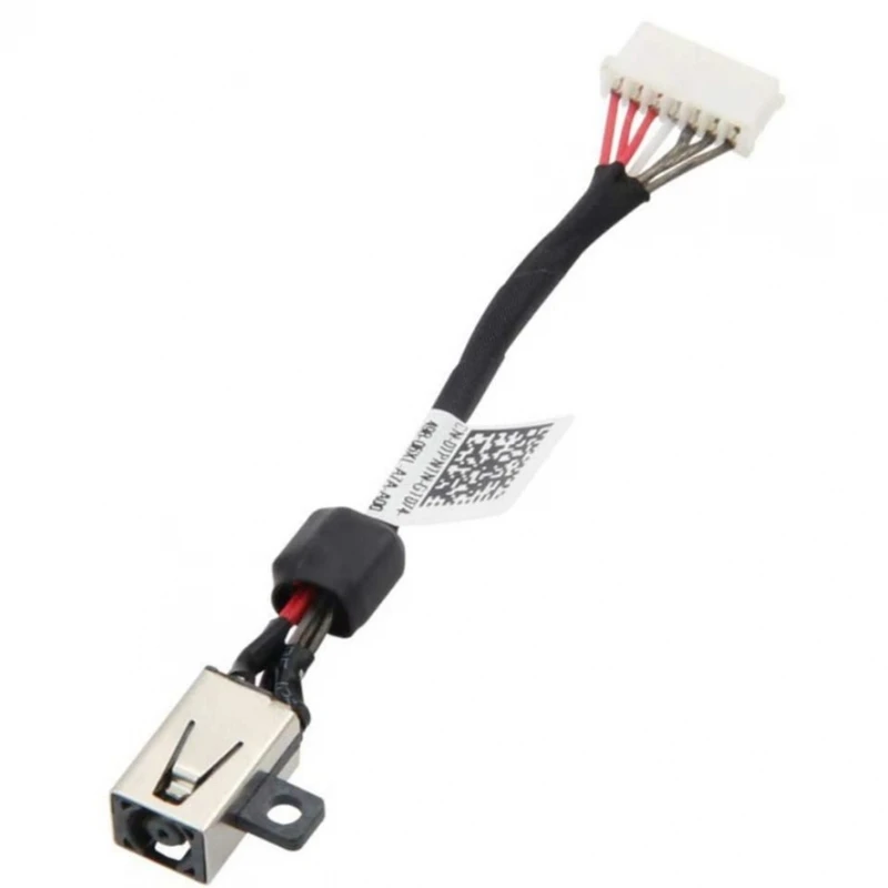 Connettore Di Carica Per Porta Dell Xps 15 9550 Dc30100X300 Dc30100X200 # P/N: Dc30100X300, Dc30100X200 # Dell Xps 15 9550