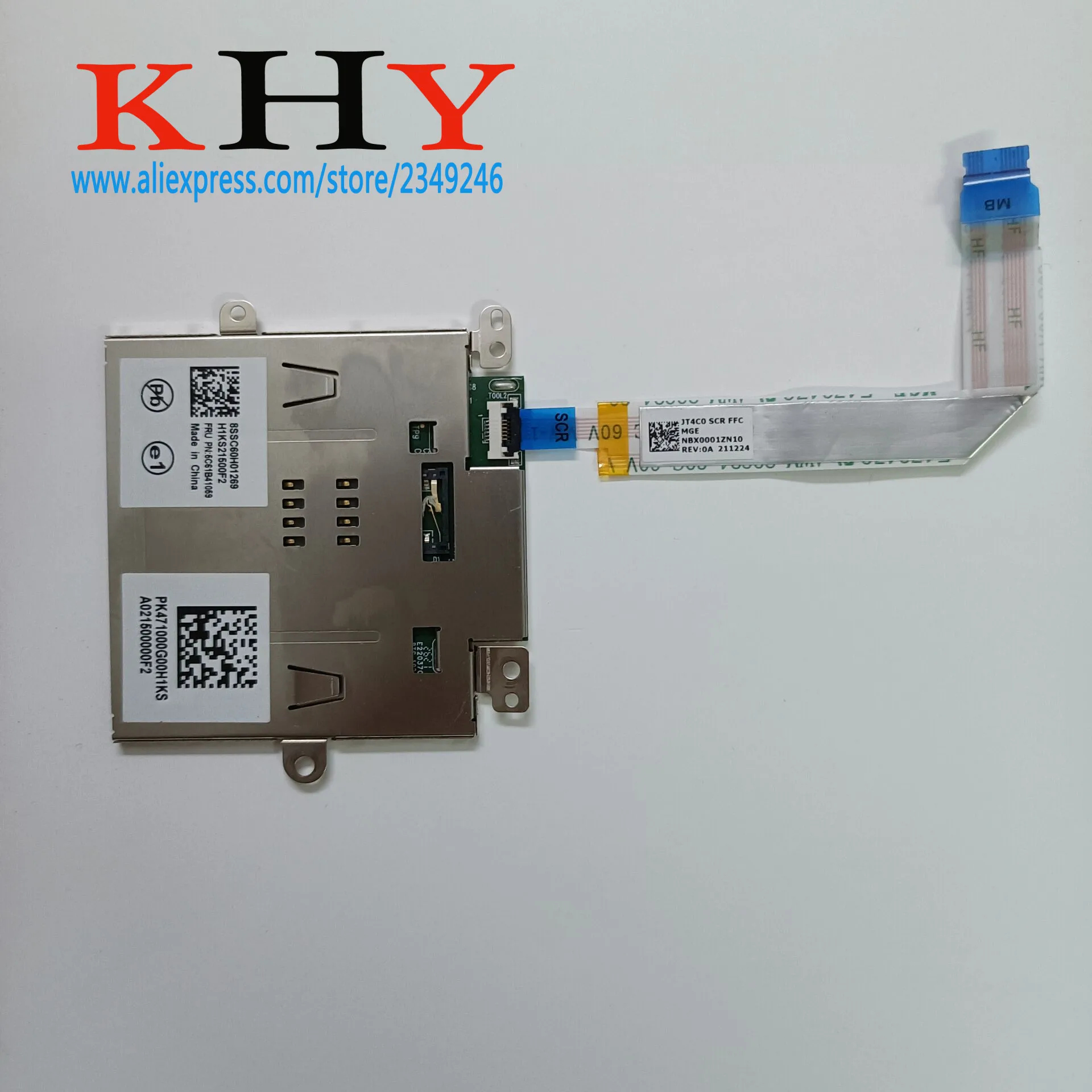 Original Smart Card Reader For Thinkpad T14 Gen3 P14s Gen3 ,5c61b41058