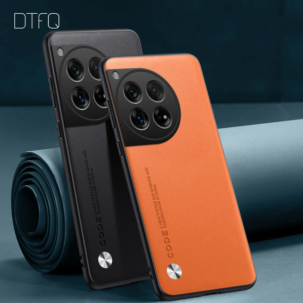Luxurious Shockproof Leather Pattern Case