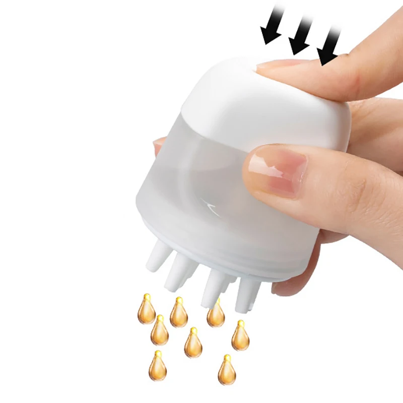 

Аппликатор для головы, Массажная щетка для головы, устройство для лечения эфирных масел и волос, Массажер для волос, щетка для роста головы