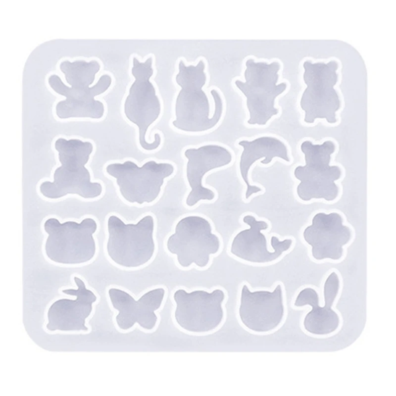 

Персонализированные формы для изготовления сережек с кристаллами Гибкая силиконовая форма для создания персонализированных с