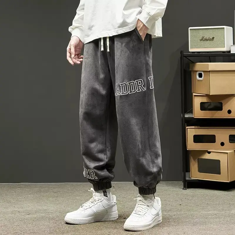 

Брюки-султанки мужские с вышивкой, на осень/зиму