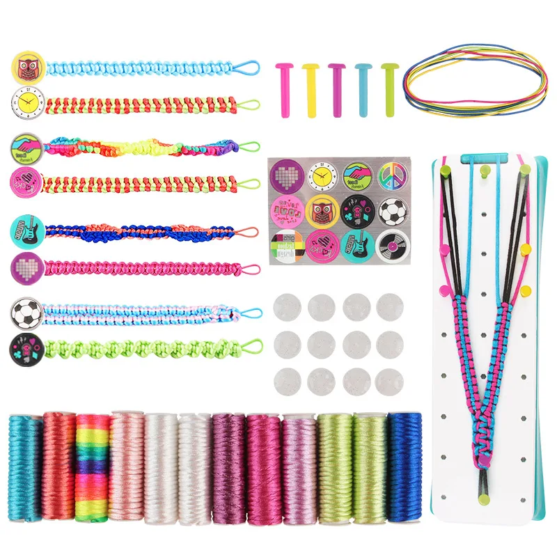  Friendship Bracelet Making Kit for Girls, Arts and