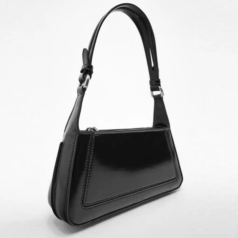 

Fashion Brands Quilted Shoulder Bag Black Designer Bags for Women Handbag and Purses Luxury Armpit Bag Ladies Square Tote Clutch