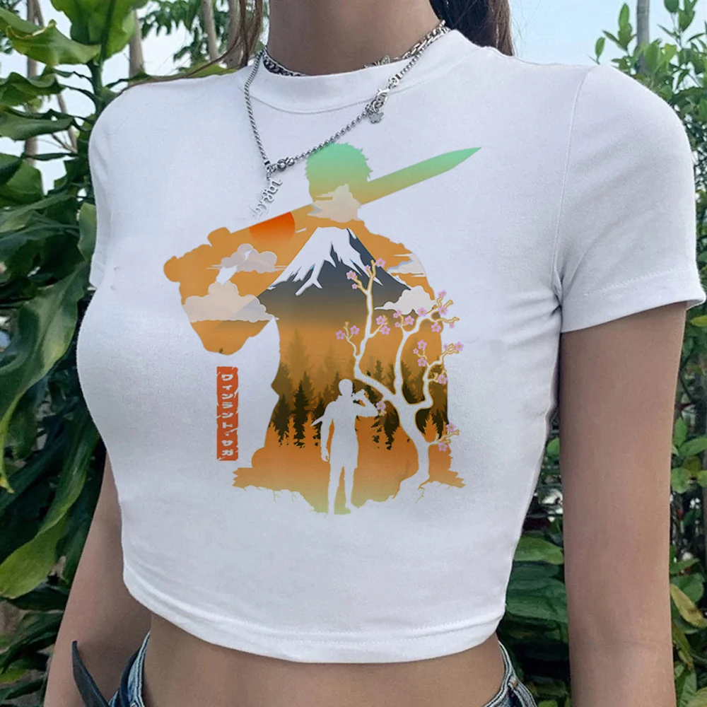 Vinland Saga Moda Coreana Fairycore Gothic Crop Top Femminile Manga Carino 2000S Yk2 Crop Top Abbigliamento