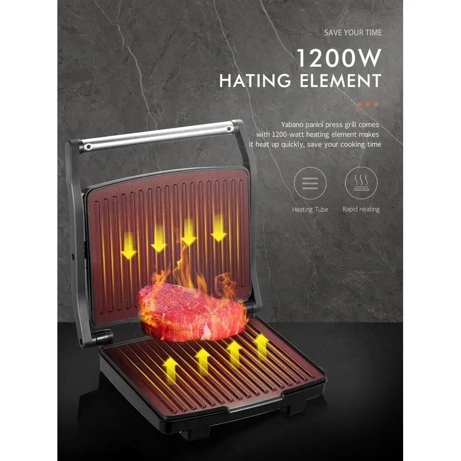 Panini Press Grill 2