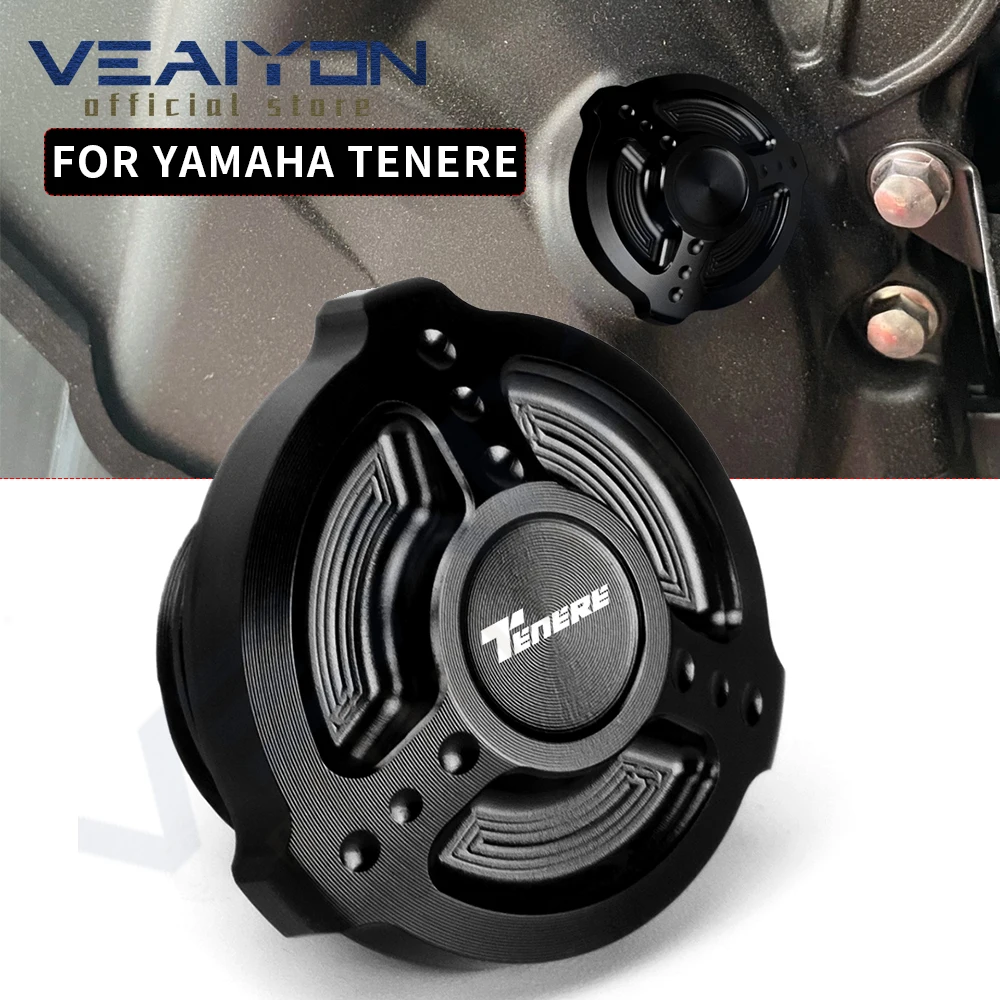 

For YAMAHA TDM TENERE 1998-2001 TENERE700 2020-2022 TRACER 7 GT TRACER 700 TRACER 700GT 2021 2022 M27X3 Engine Oil Cap Screw