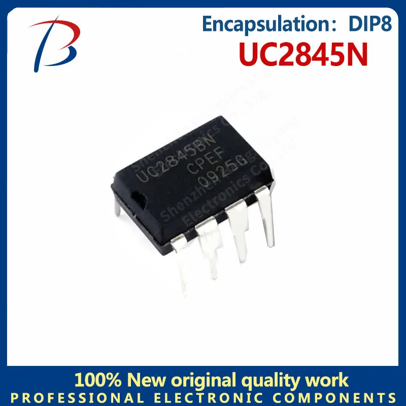 UC2845N, контроллер переключателя
