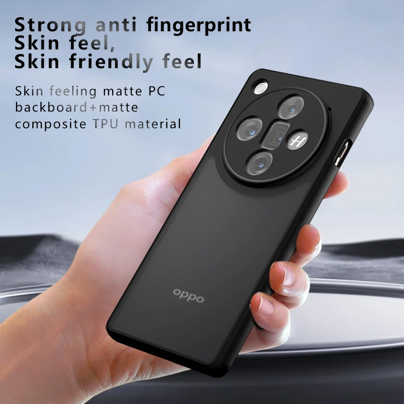 Enhanced Anti-Drop Air Bag HD Clear TPU Case with Frosted Anti-Shock Design