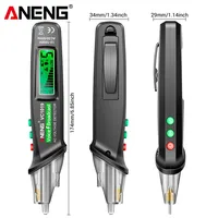 ANENG VC1019 Intelligent Voice Broadcast Tester Pen 12V-1000V Infrared Sensor Positioning Voltage Tester Electric Wire Detector 2