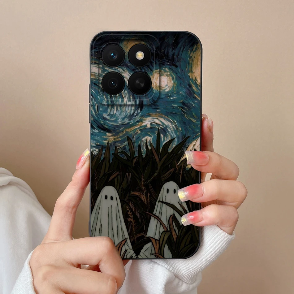 Sleek Liquid Silicone Protective Phone Case with Camera Guard and Drop Protection