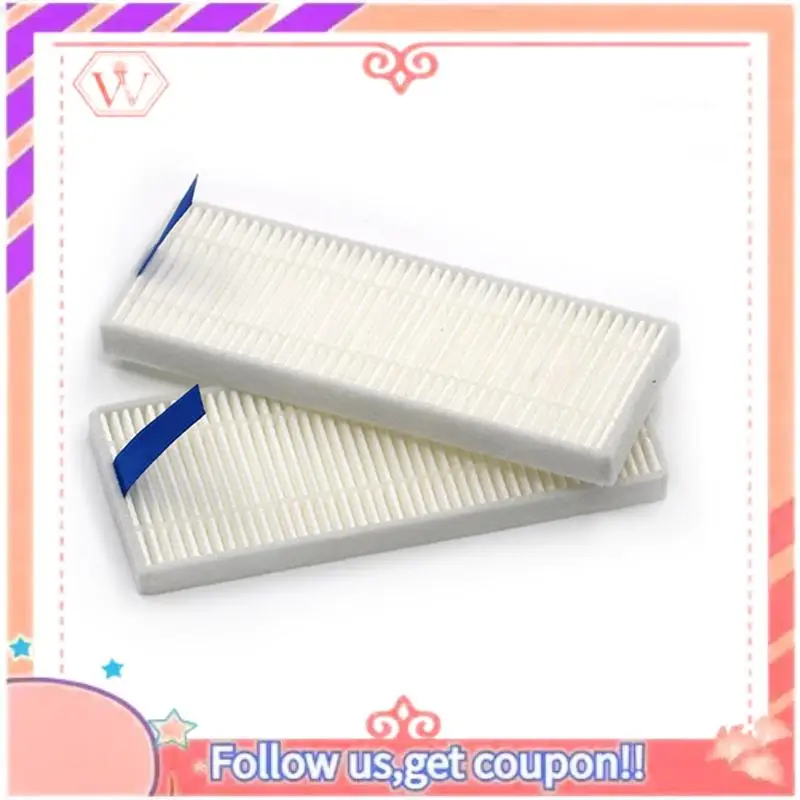 Suitable For Tefal Rowenta Washing Machine RG7687 RR7687W Roller Brush Side Brush HEPA Filter Parts Accessories