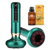 Dropshipping 12 Levels Electric Cupping Massager Vacuum Suction Cupping Blood Circulation with Ginger Essential Oil 1