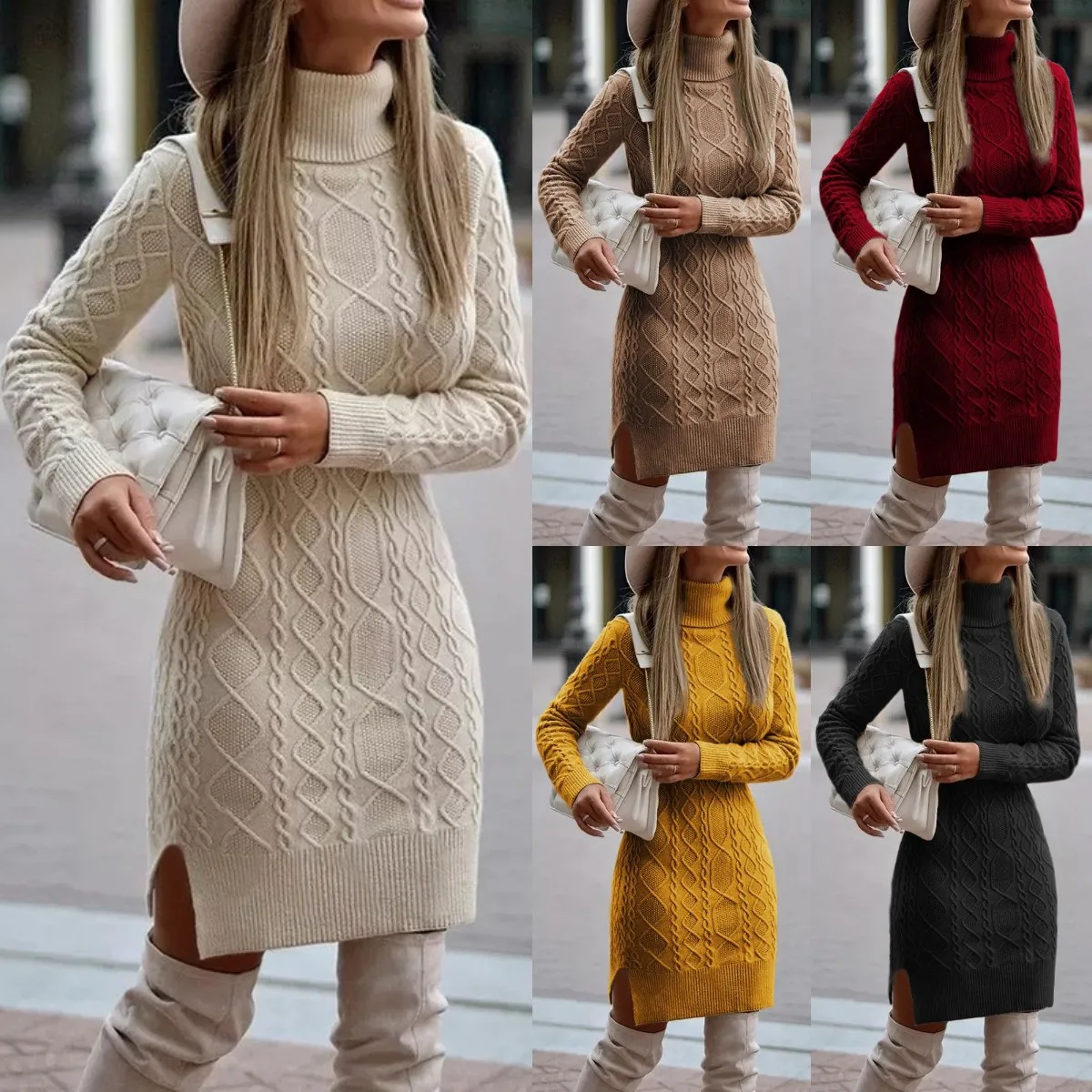 ODESSA™ - Elegant Winter Sweater