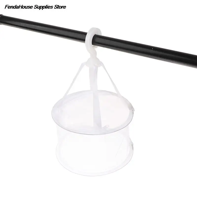Mesh Pocket Hanging Drying Rack Drying Net Basket for Powder Puff Makeup Sponge Makeup Tool Beauty Brush Organizer New 5