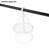 Mesh Pocket Hanging Drying Rack Drying Net Basket for Powder Puff Makeup Sponge Makeup Tool Beauty Brush Organizer New 5