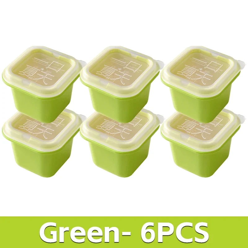 Green- 6PCS
