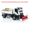 Toys 4x4 Metal 1/14 RC Hydraulic Dumper Truck Snow Blade TOUCAN Radio Control Tipper Cars Finished Vehicle Model TH23845 1