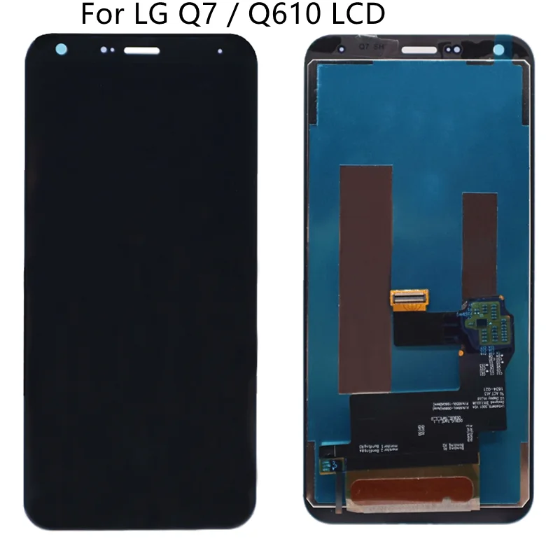 

100% протестированный ЖК-дисплей для LG Q7/Q610 Q610MA Q610TA Q610YB CV5A Q610EA MT6750S Q610NM Q610EQ Q610M