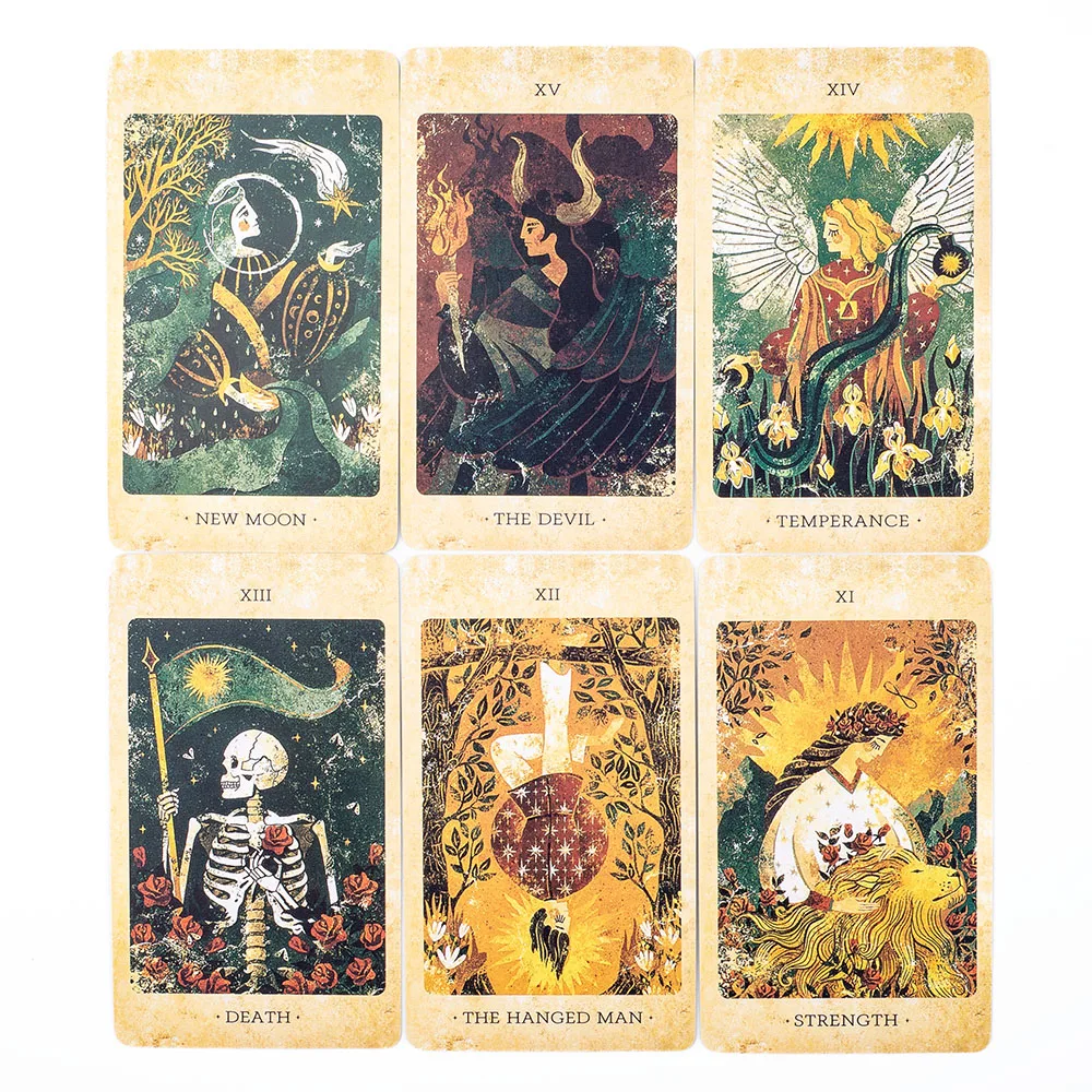 The Solar Kingdom Tarot Deck 78 Card Oracle Set English