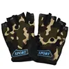 Summer Children Tactical Gloves Cycling Kids Roller Skating Girls Boys Sun Protection Non-Slip Sports Gloves 4 To 7 Years Old 4