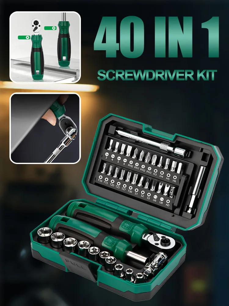 Kinzo 6-delige Magnetische Schroevendraaier Set