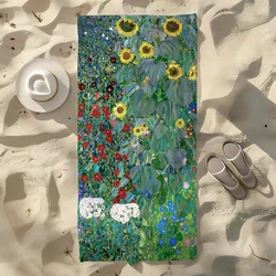 Luxurious Quick - Dry Soft Beach Towel for Swim, Yoga, Gym & All Seasons (26040181647)
