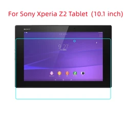 Premium 9H Tempered Glass Screen Protector - Scratch Proof Protective Film (Z2 Tablet (10.1inch))