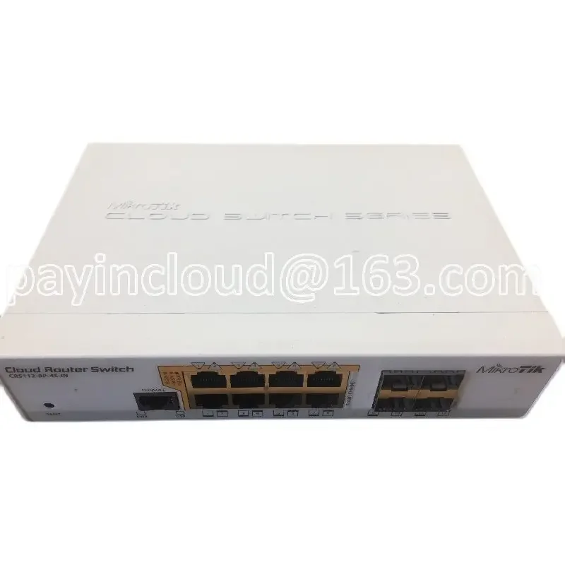 

MikroTik CRS112-8P-4S-IN 8-Port Switch 90% Новинка