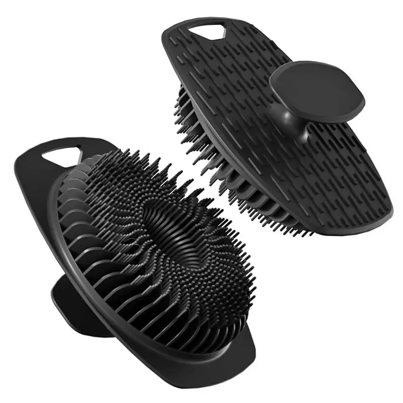 1/5pc Weiche Silikon Peeling Pinsel Reiniger Manuelle Körper Reinigung Pflege Wäscher Dusche Sanfte Massage Bad Für männer – Detail 22