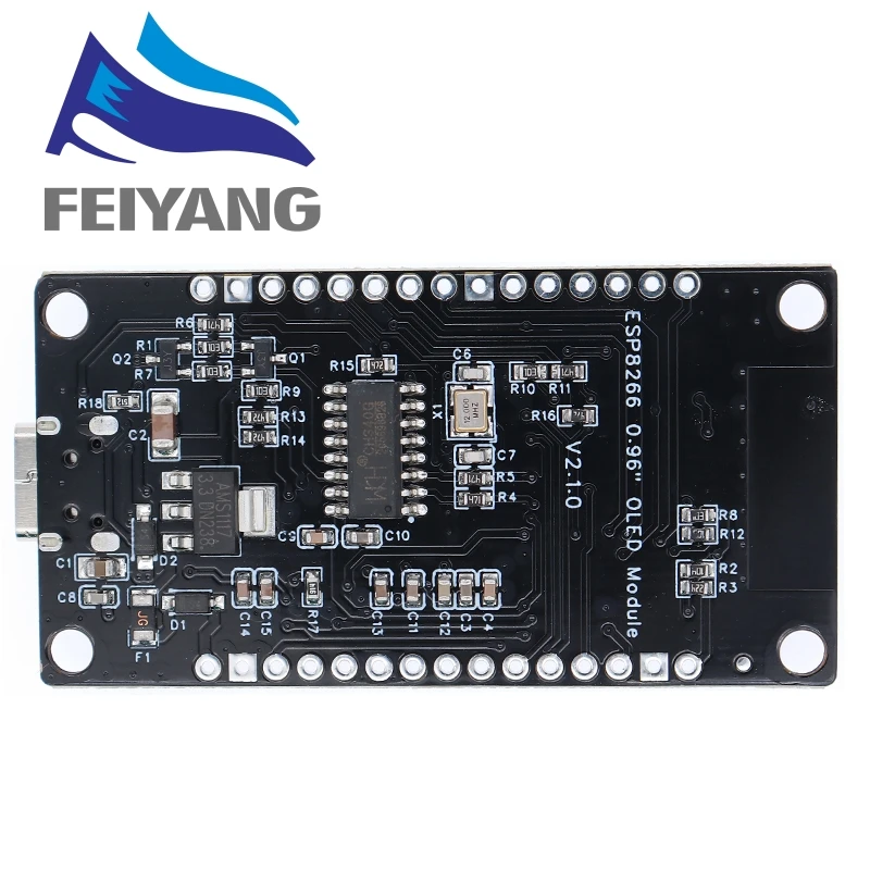 CARTE DE DÉVELOPPEMENT NodeMCU ESP8266 0,96 Pouce OLED Carte De D%c3%a9veloppement Nodemcu Esp8266 096 Pouce Oled 134861253066