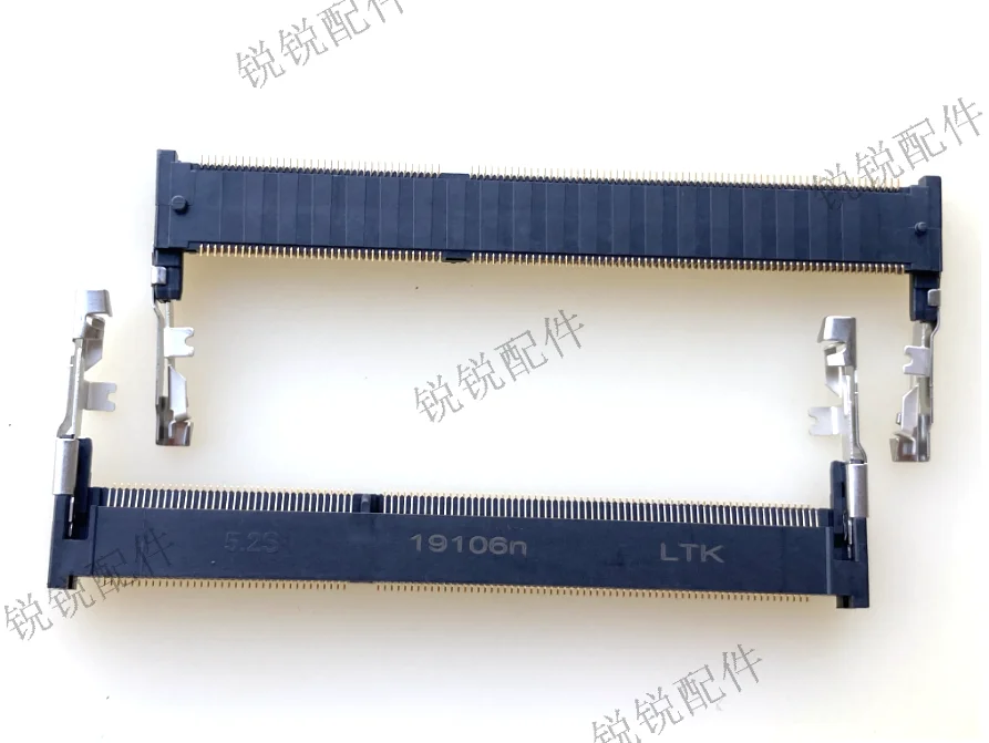 

Free shipping For LTK Notebook memory slot Forward reverse DDR3 socket H5.2 Gold plated 204P Patch SMT