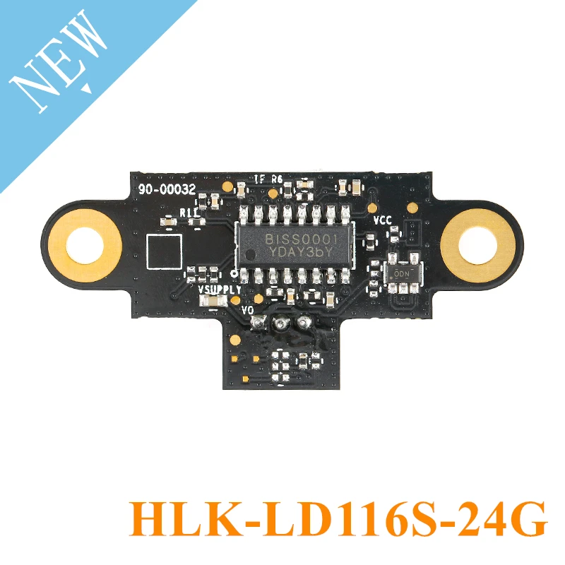 

HLK-LD116S 24 ГГц миллиметр мм волновой Радарный сенсорный модуль LD116S 24G PIR модуль мониторинга движения датчик расстояния обнаружения