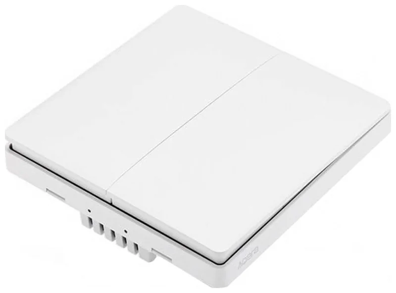Aqara wall switch smart switch 2 buttons qbkg03lm