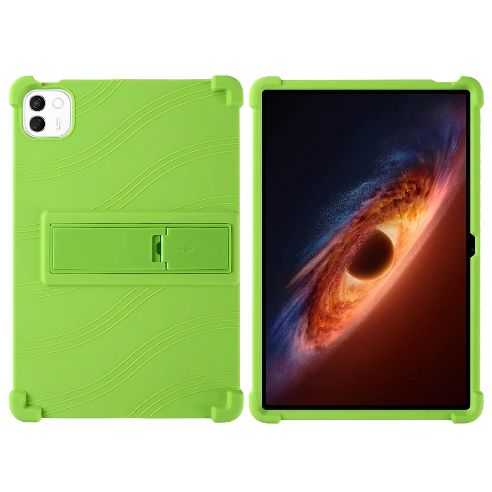 Durable Shockproof Silicone Stand Case