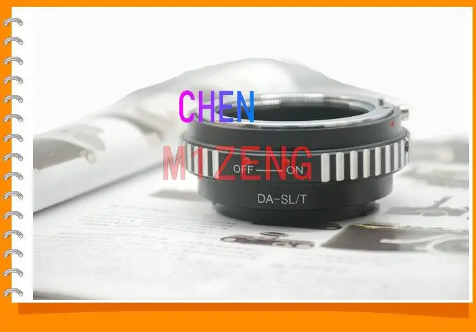 Anello Adattatore Da-Sl/T Per Obiettivo Pentax Pk Da A Leica T Lt Tl Tl2 Sl Cl Typ 701 Typ701 18146 18147 S1H/R S5 Sigma Fp Camera