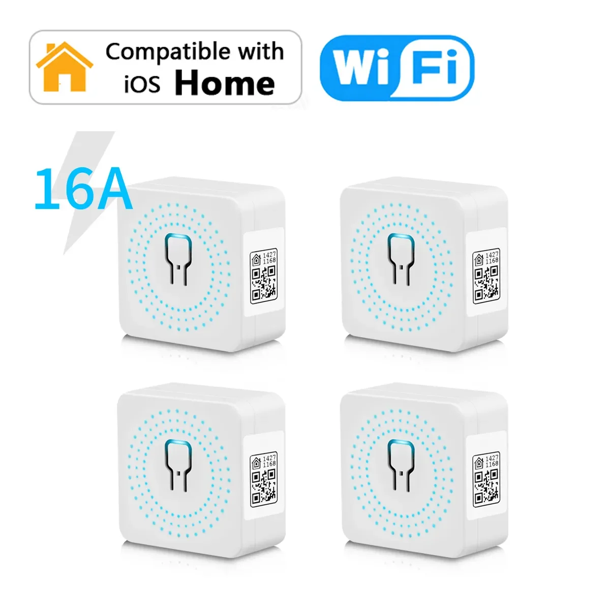 Smart Switch Module For Homekit MINI Smart Home WIFI Breaker DIY Electric Relay WIFI 16A 2-Way Wireless Automation Timer Control