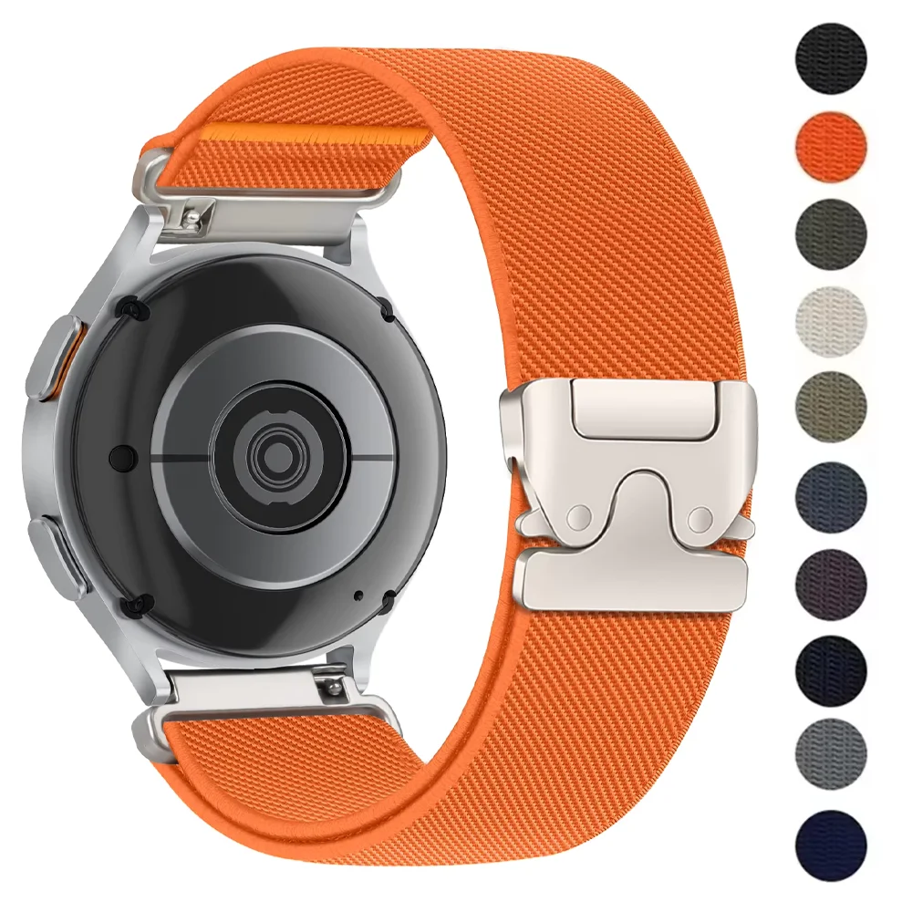 Garmin Forerunner 165/255/265/965 밴드용 20mm 22mm 낙하산 루..
