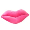 30cm Creative Sale Lip Shaped Pillows Solid Color Cute Soft Plush Home Decoration Throw Pillow Sofa Waist Cushion Valentine Gift 3