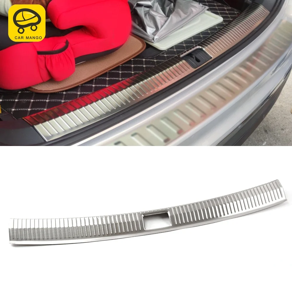 

For VW Volkswagen Tiguan MK2 2017-2023 Auto Car Rear Door Trunk Fender Protector Sill Pad Cover Frame Sticker Accessories