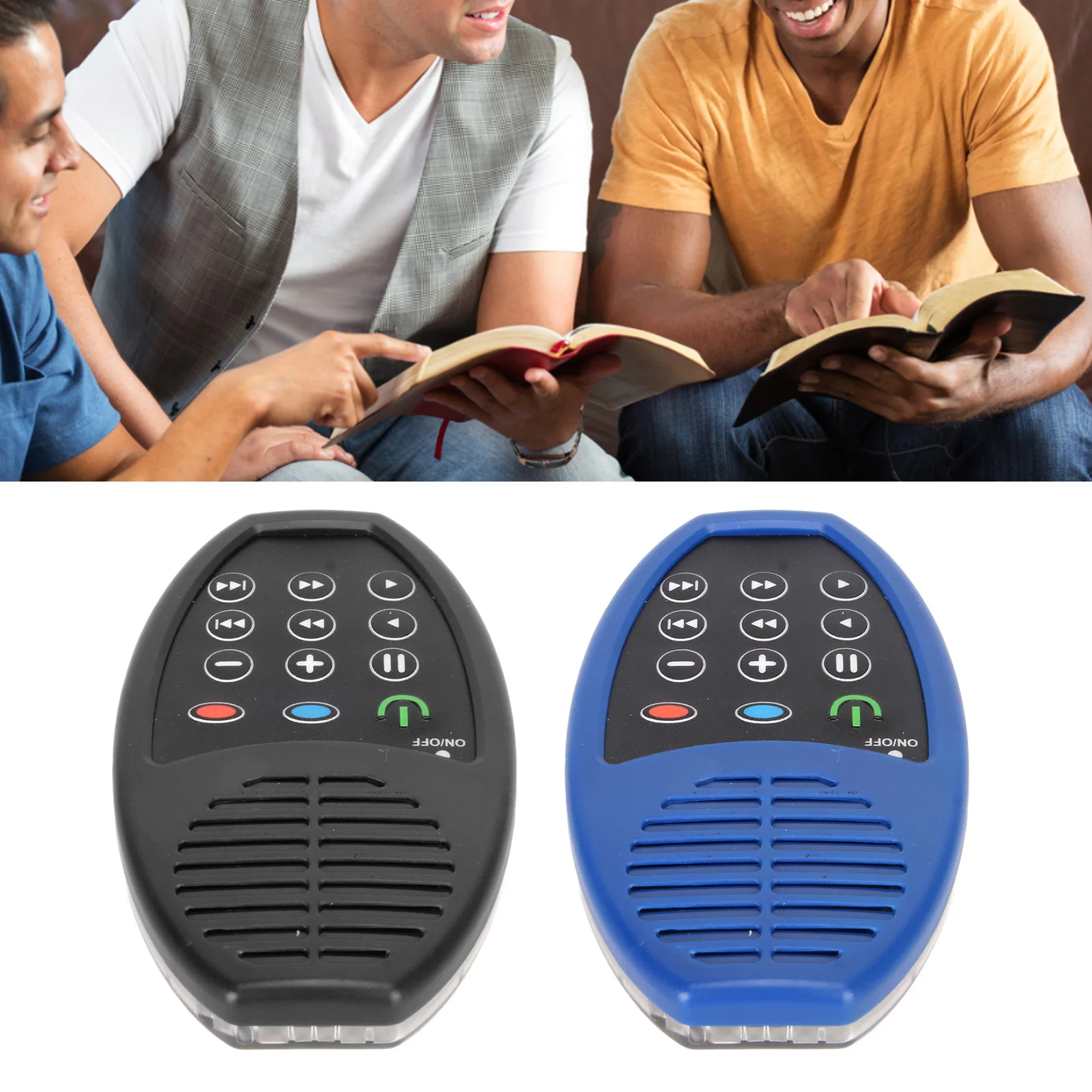 Bible Player Solar Bible Player Sound Volume Adjustable Built in 4G Capacity Solar Charging HiFi Sound