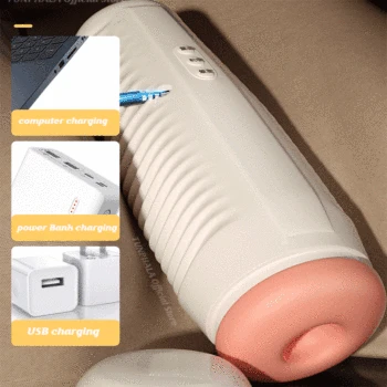 12 Speeds Sucking Masturbator Cup Vagina Anal Blowjob Pussy Male Automatic Swallow Vibration Masturbator Adult Sex toys for Men 4