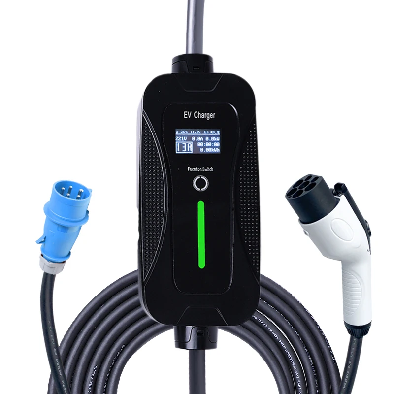 

32A 7.2KW Level 2 Electric Vehicle GB/T EV Car Home Charger For ID4 ID6 Chinese Car