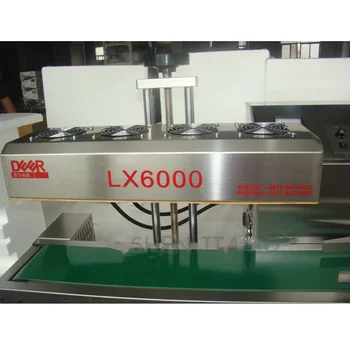 LX6000 Bottle Sealing Machine Aluminum Foil Sealer Automatic Continuous Electromagnetic Induction Sealing Machine 2400W 1