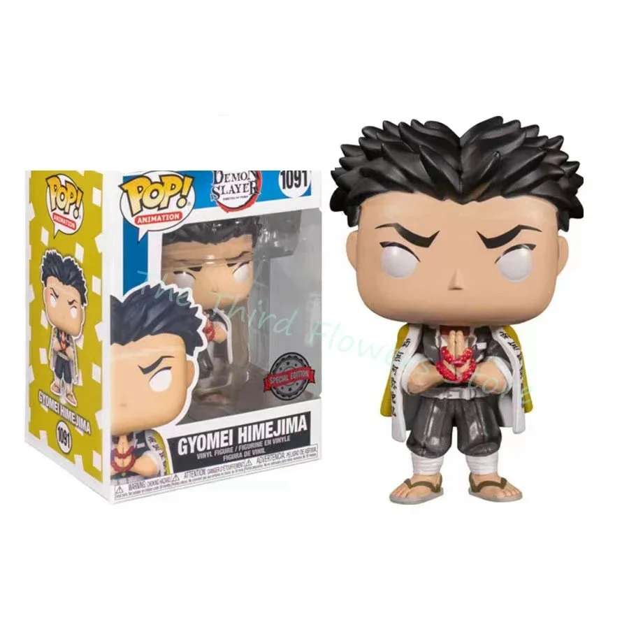 thumbnail image 1 of NUEVO Funko POP demon slayer Inosuke 1091 1306 1307 Nezuko 1395 1253 Tanjiro 1304 1264 Colección de figuras de acción Modelo de juguete para regalo, 1 of 5