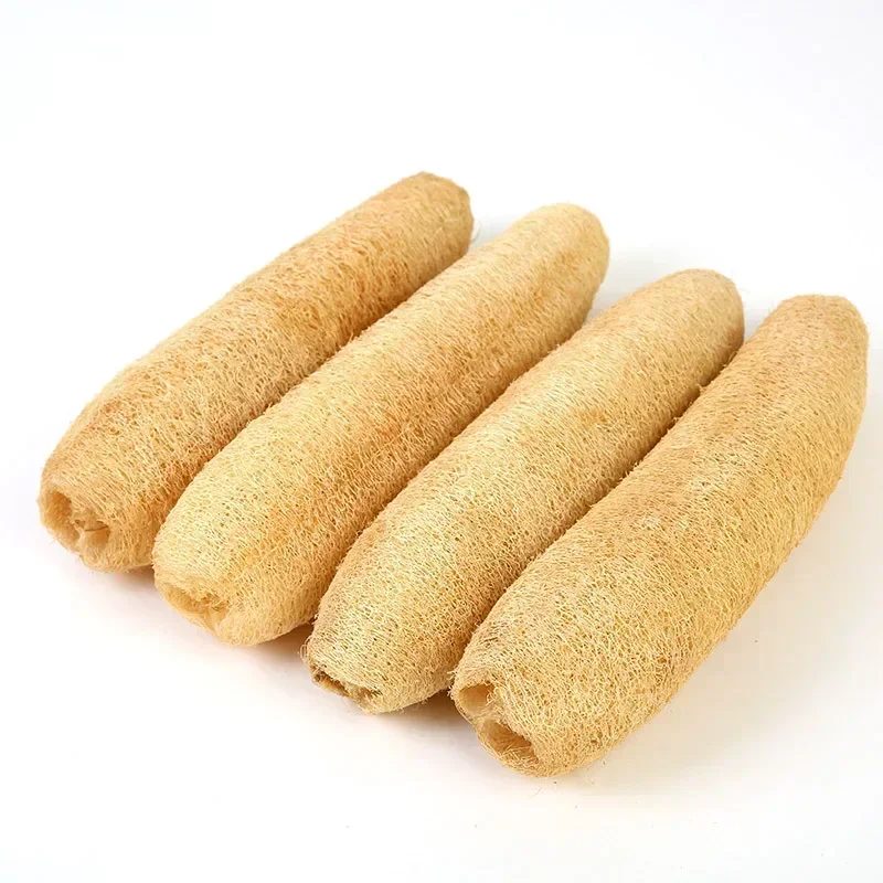 Loofah Sponge Scrub Pads Cleaning Sponges For Body Exfoliating Kitchen Bathroom