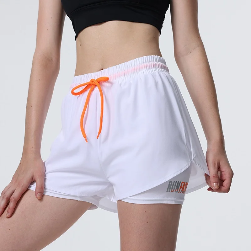 Running Sportswear Women's Gym Short Active Fitness Biker Yoga Wear Sport Cycling Shorts High Waist Push Up Workout Clothing