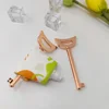 2pcs Metal Manual Toothpaste Squeezer Stainless Steel Dispenser Tube Squeezer Hand Cream Tube Key Roller Bathroom Accessories 3