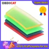 Qili Squeegee 13cm Width Rubber red/blue/green/Transparent color Scraper Dichotomanthes Strips 1